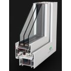 90x60 bukó ablak Deceuninck Vision 76