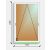 150x240 bukó ablak Deceuninck Vision 76