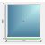 180x180 fix ablak Deceuninck Vision 76