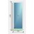 75x210 fix ablak Deceuninck Vision 76