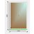150x240 fix ablak Deceuninck Vision 76