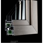 150x150 középen felnyíló váltószárnyas ablak Deceuninck Elegant 76