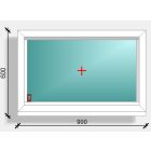 90x60  fix ablak  Deceuninck Elegant 76