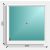 120x120  fix ablak  Deceuninck Elegant 76