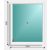 120x150  fix ablak  Deceuninck Elegant 76