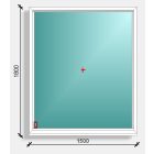 150x180  fix ablak  Deceuninck Elegant 76