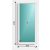 90x210  fix ablak  Deceuninck Elegant 76