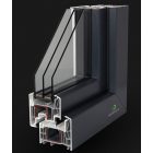 90x240  bukó ablak Rehau synego 80