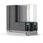 250x240 emelő toló erkély ajtó A tip. Rehau synego 