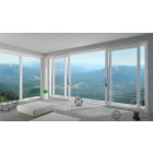 400x240 emelő toló erkély ajtó C tip. Rehau synego 