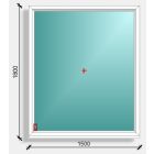 150x180  fix ablak Rehau Synego 80