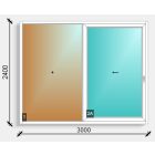 300x240 synego slide erkély ajtó Rehau synego 