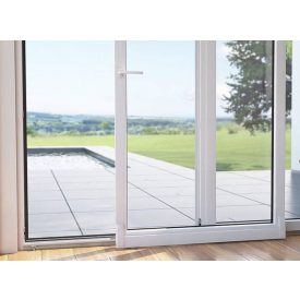 250x240 toló bukó erkély ajtó Rehau synego 80