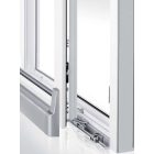 250x240 toló bukó erkély ajtó Rehau synego 80