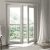 Rehau Euro Design erkélyajtók